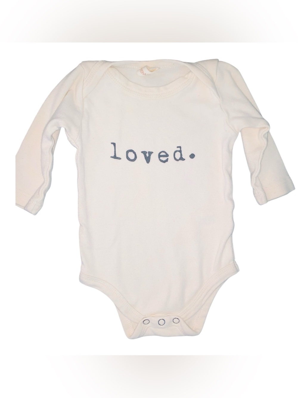 Tenth & pine onesie 0/3 months